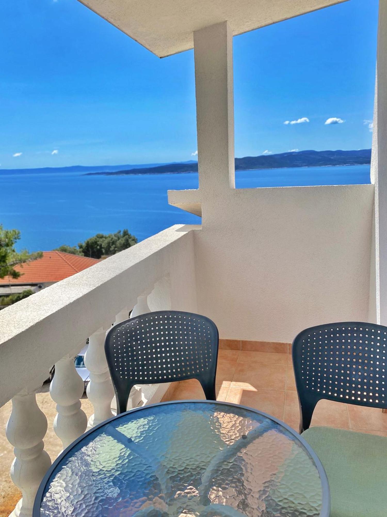 Villa Stipuka Brela Esterno foto
