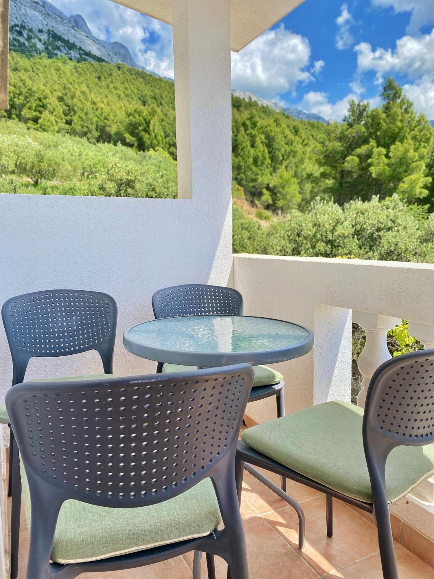 Villa Stipuka Brela Esterno foto