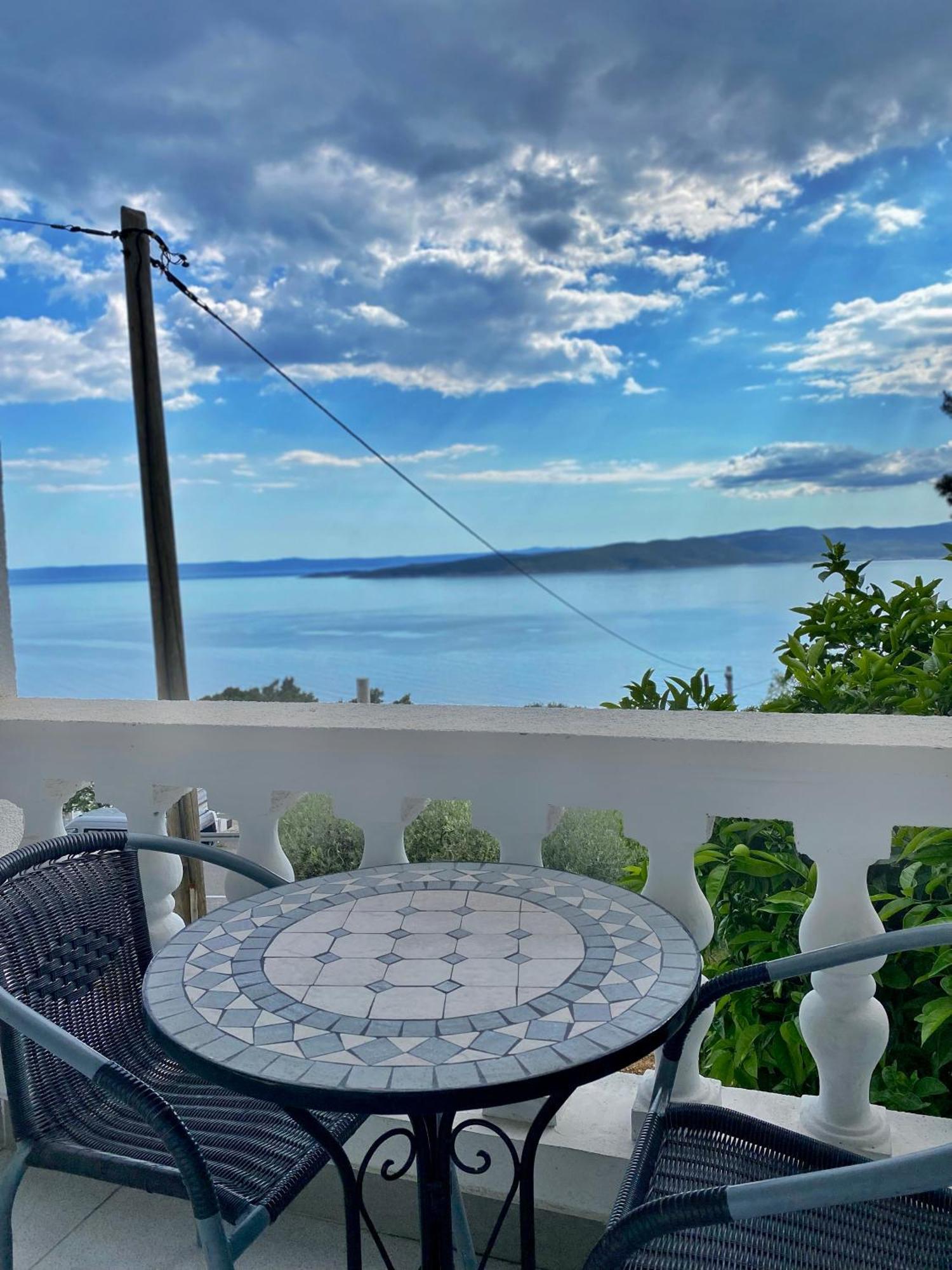 Villa Stipuka Brela Esterno foto