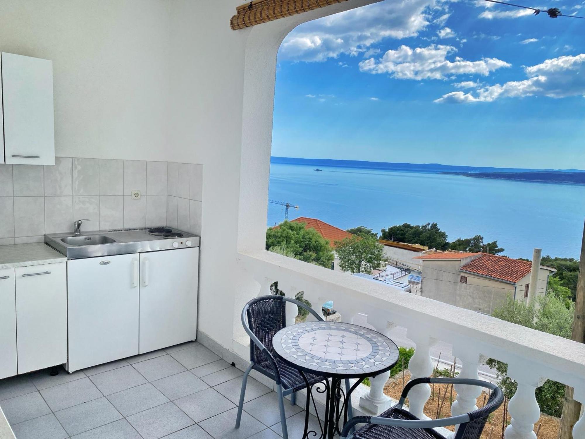 Villa Stipuka Brela Esterno foto