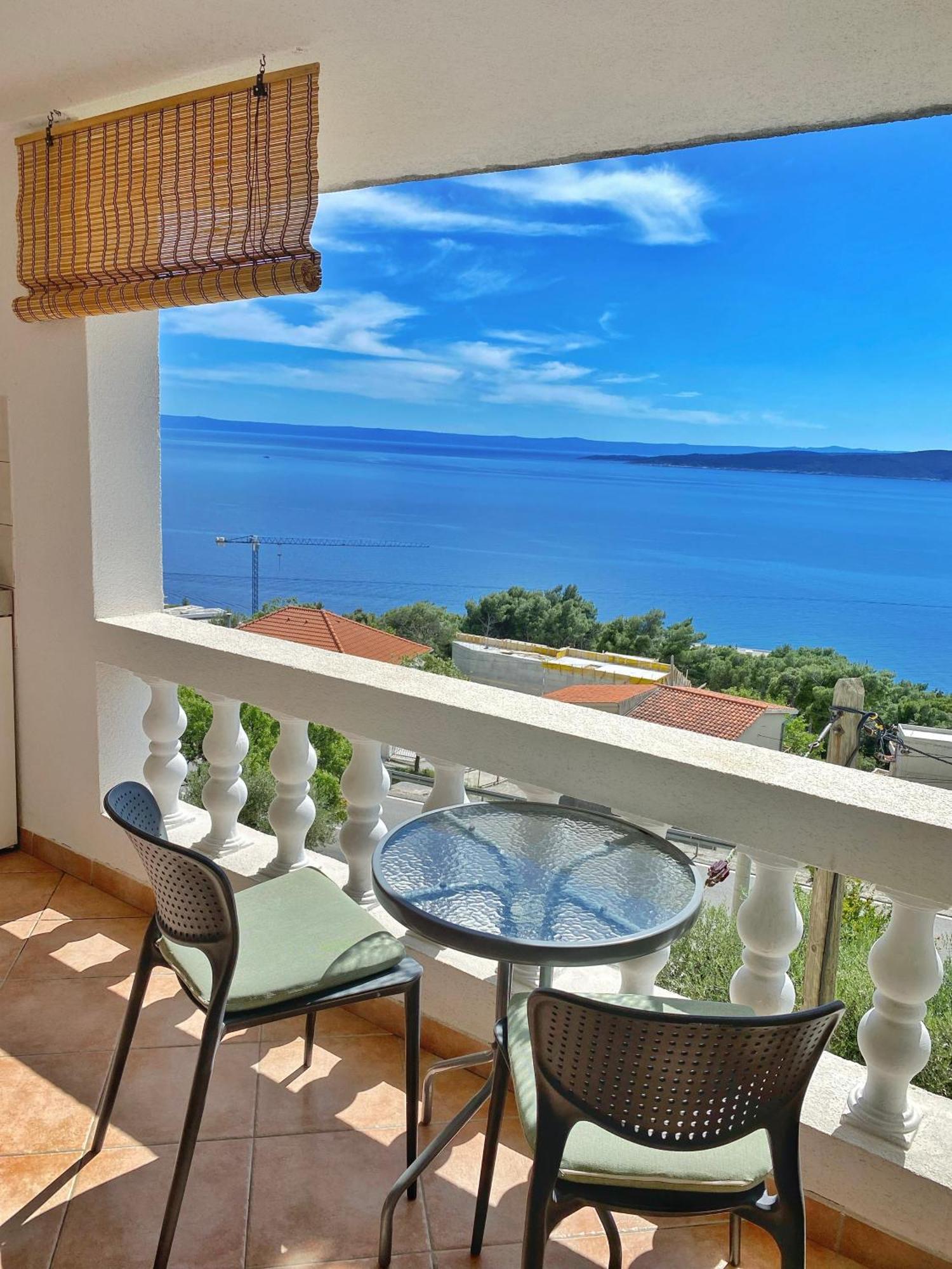 Villa Stipuka Brela Esterno foto